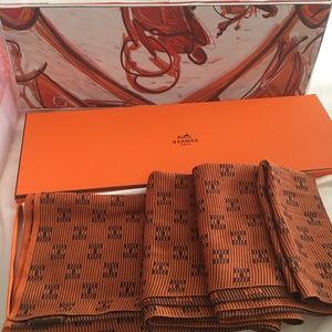 Authentic Hermes Vintage Scarf Excellent Condition